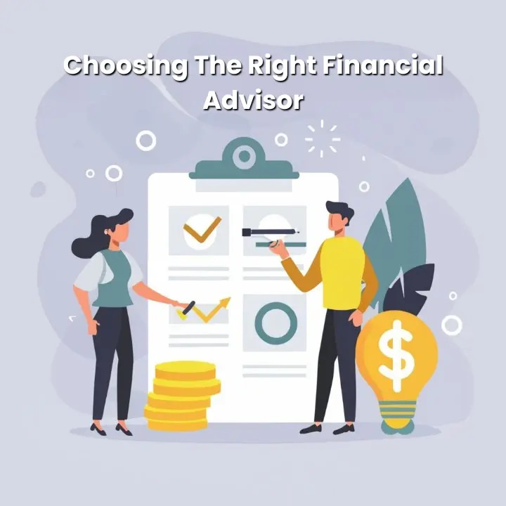 Choosing the Right Financial Advisor in Ahmedabad.